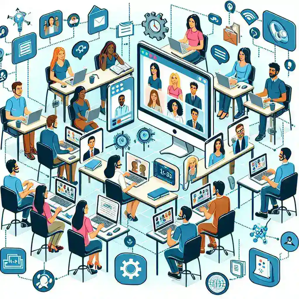 Implementasi Teknologi Collaborative Learning untuk Pendidikan Jarak Jauh