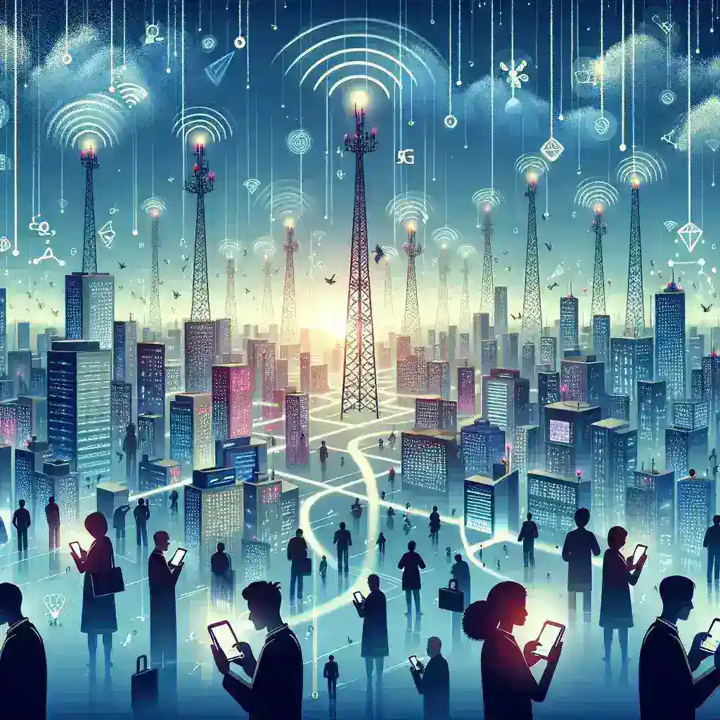 Bagaimana 5G Mengubah Cara Kita Berkomunikasi dan Berinternet