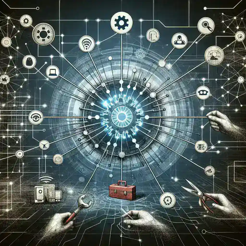 Bagaimana hub mempengaruhi pemecahan masalah jaringan?