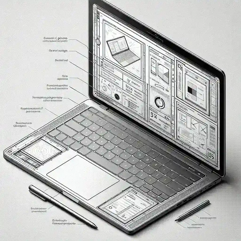 HP Kembangkan Laptop dengan Layar E-Paper di Bagian Luar