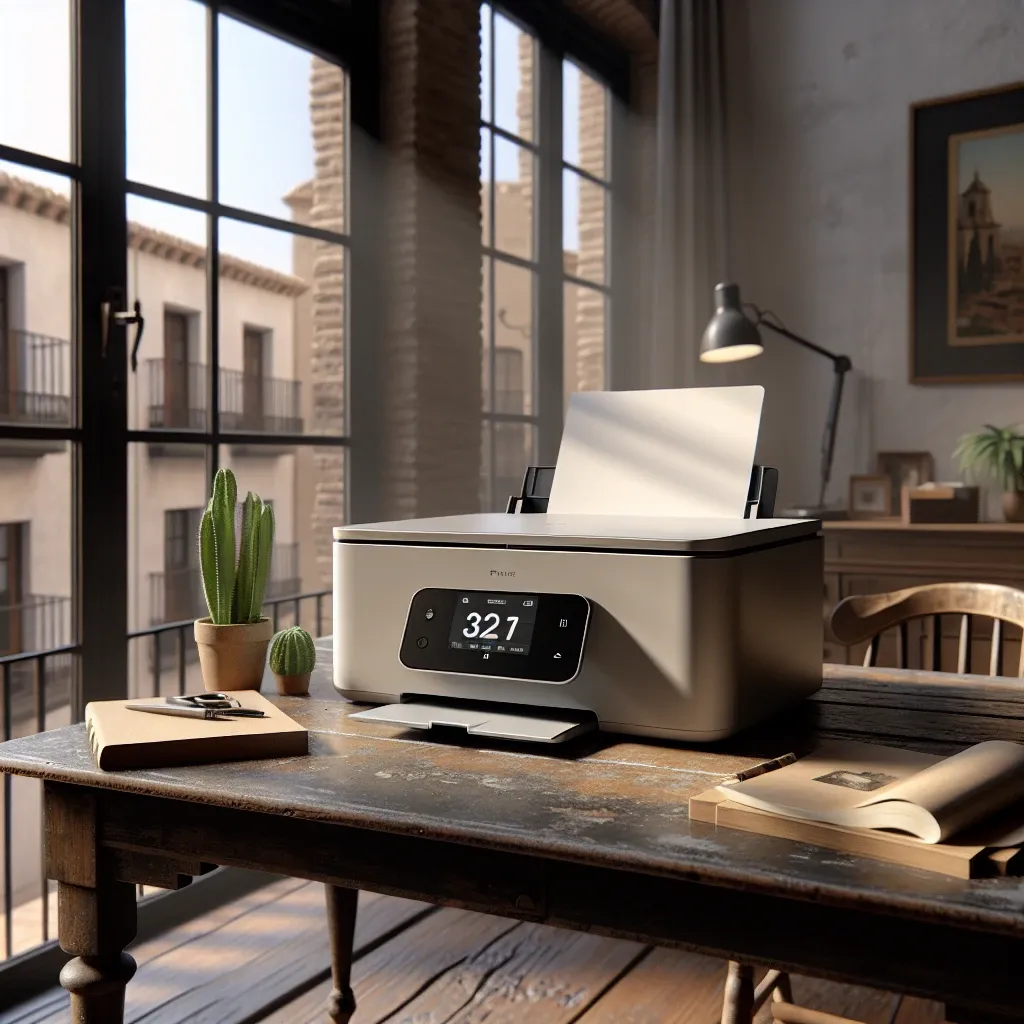 Epson lanza impresora EcoTank en España