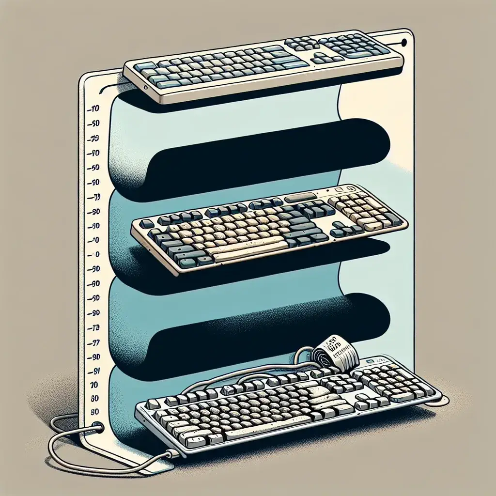 Berapa Lama Masa Pakai Keyboard pada Umumnya?