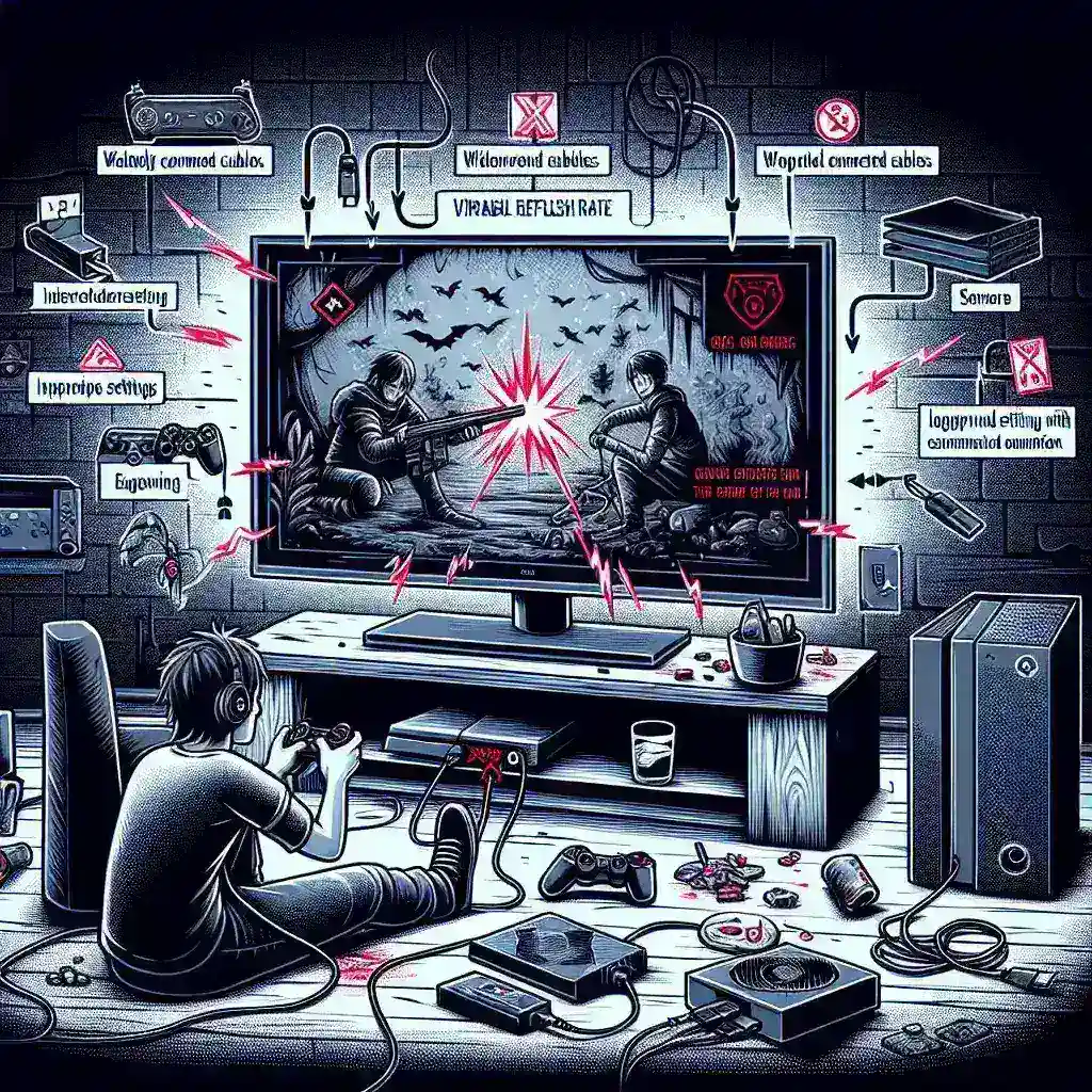 Apa saja kesalahan umum yang menonaktifkan VRR saat bermain game